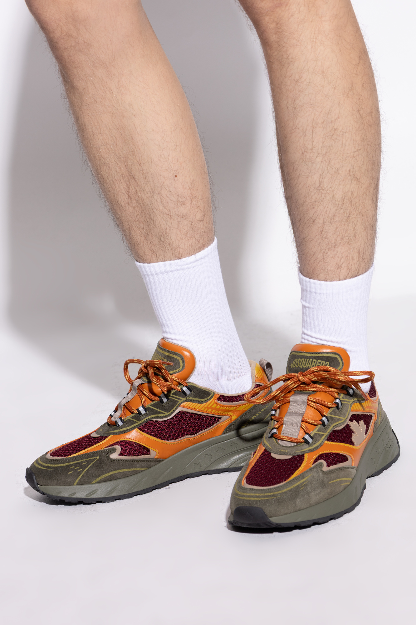 Multicolour 'Sprinter' sports shoes Dsquared2 - Vitkac GB